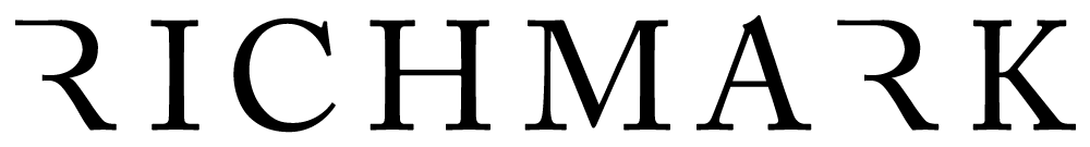 The word "RICHMARK" displayed in a bold, serif font with evenly spaced capital letters on a white background.